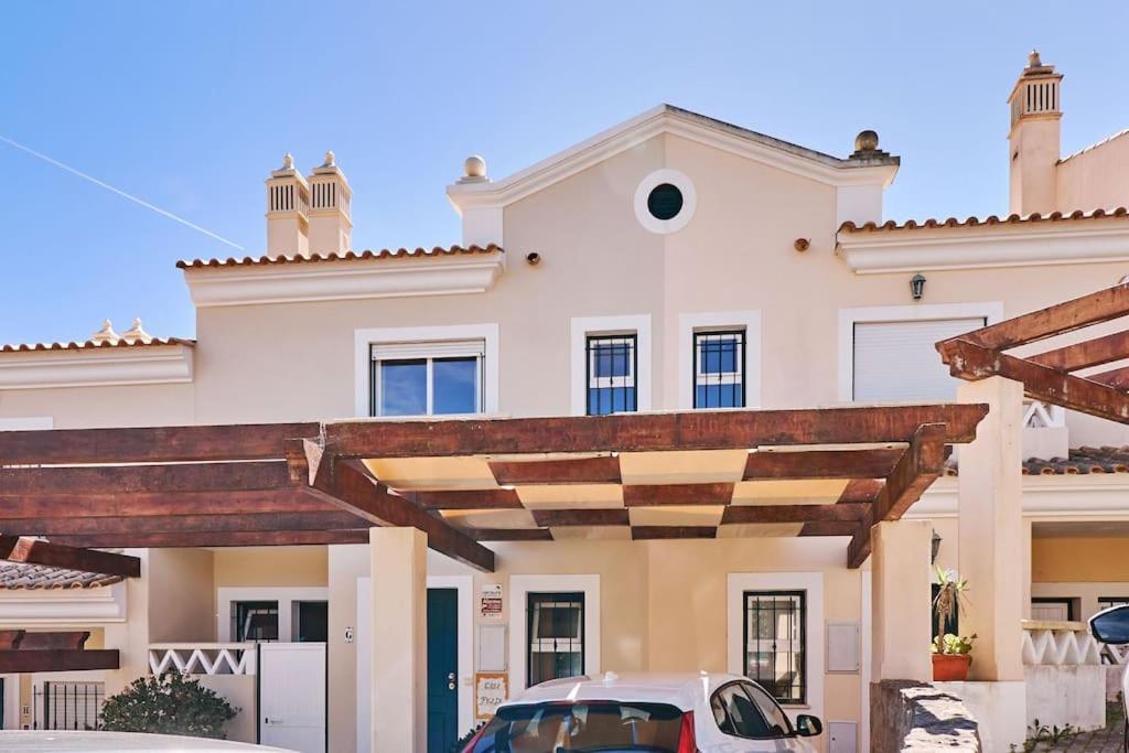 알부페이라 Casa Felix Mit Pool 빌라 외부 사진