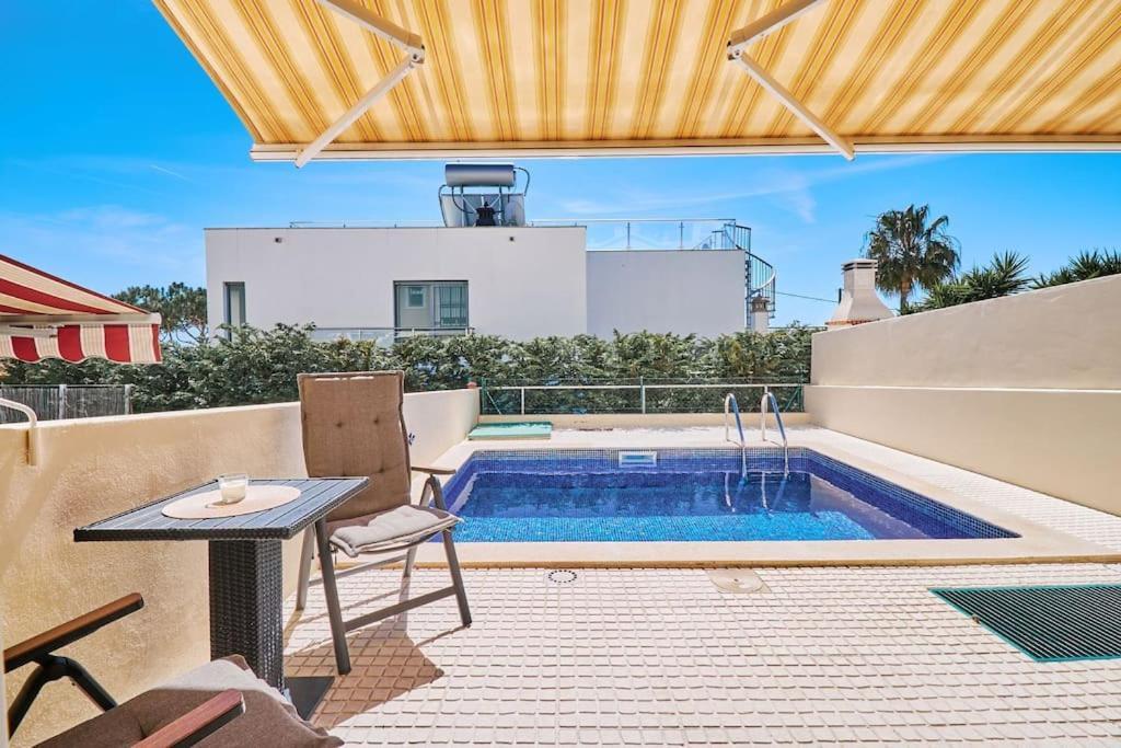 알부페이라 Casa Felix Mit Pool 빌라 외부 사진
